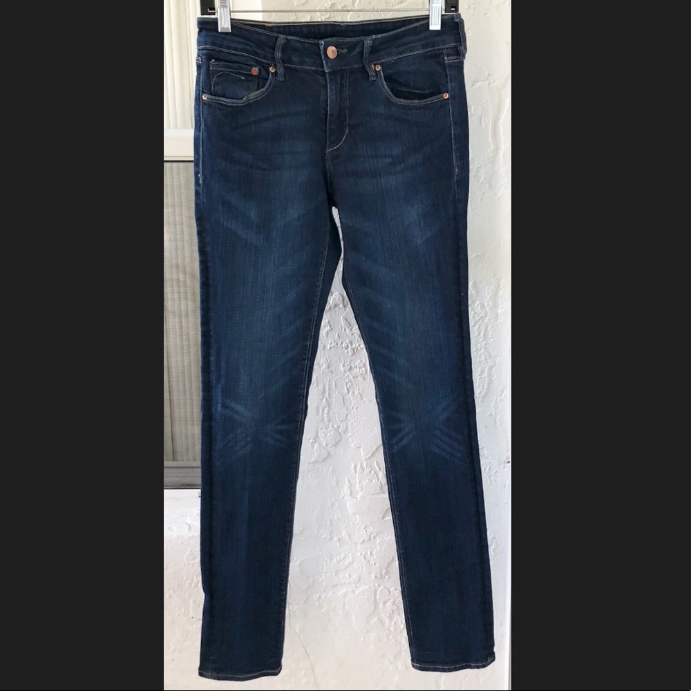 H&M  &DENIM SKINNY JEANS SIZE 28 x 32 EUC